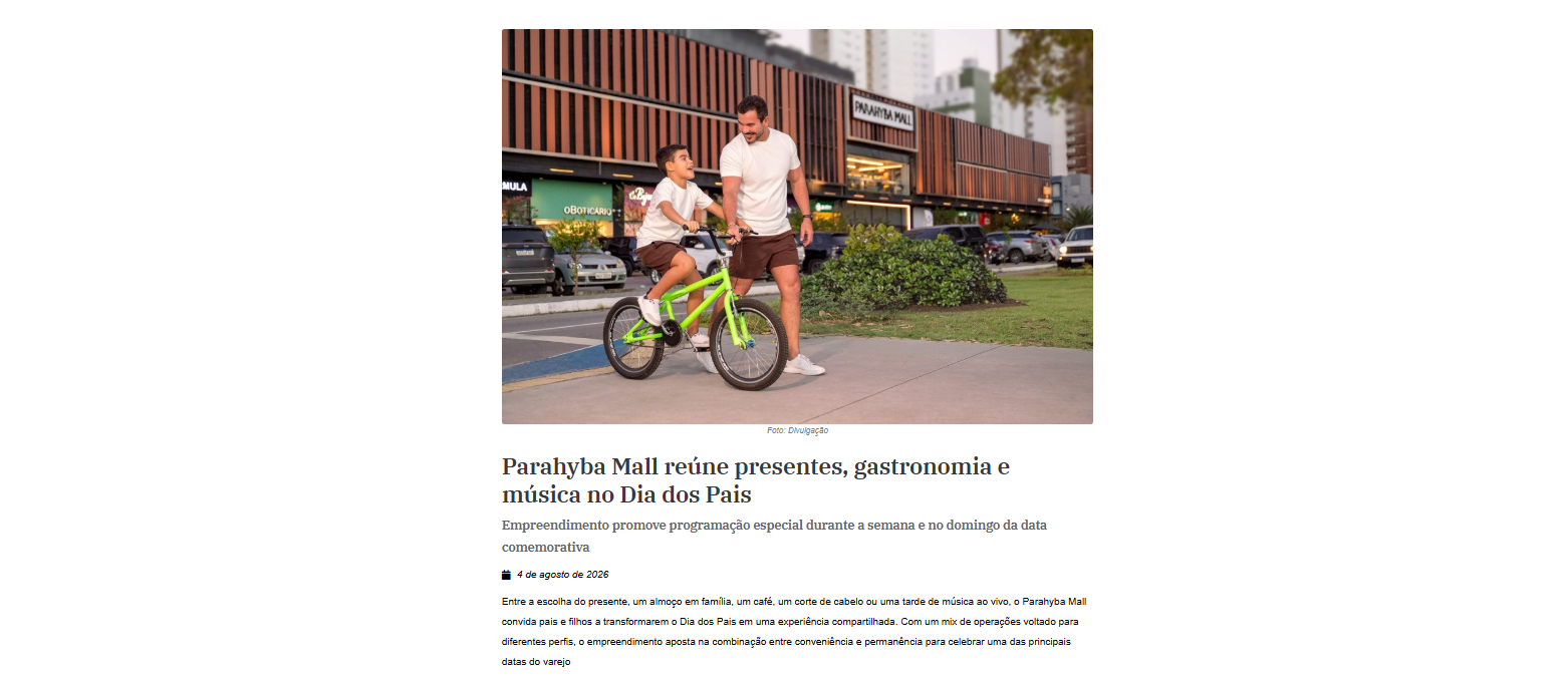 captura do site paraibatotal.com.br