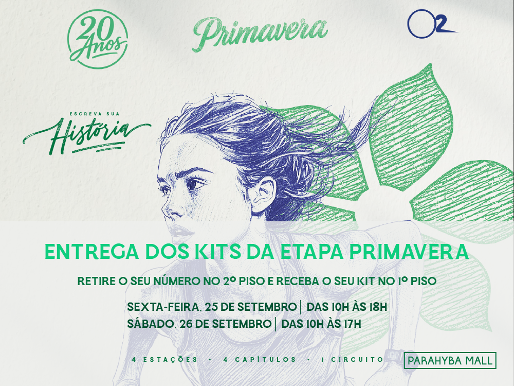 Entrega de kits do Circuito das Estações