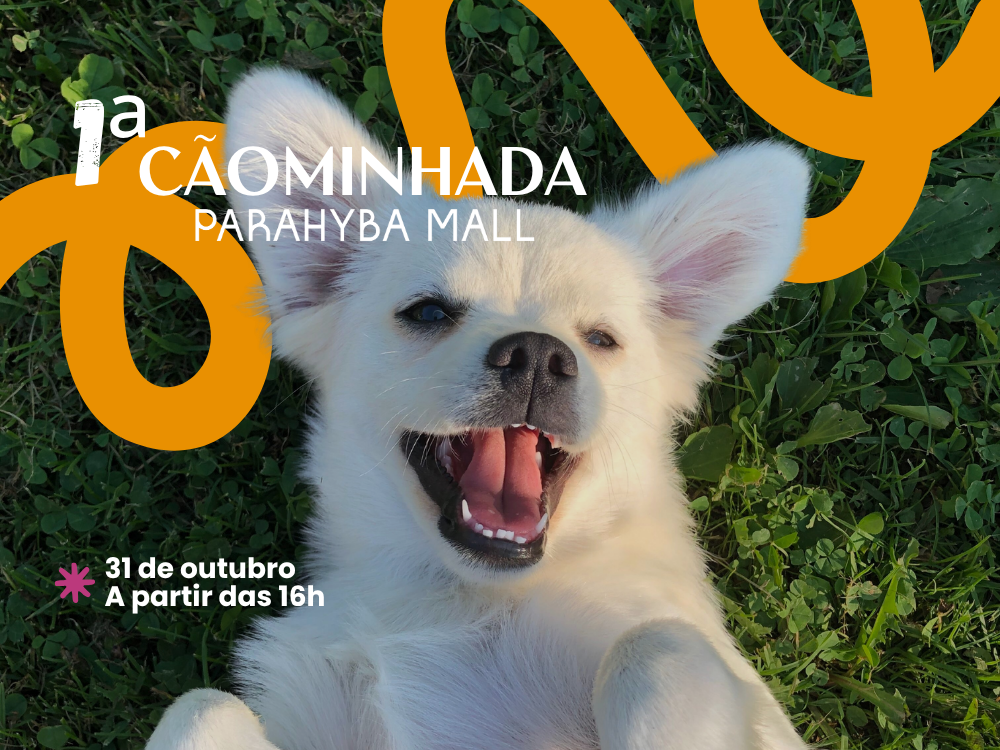 1ª Cãominhada Parahyba Mall